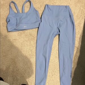 SET Active Light Blue Jumpsuit
